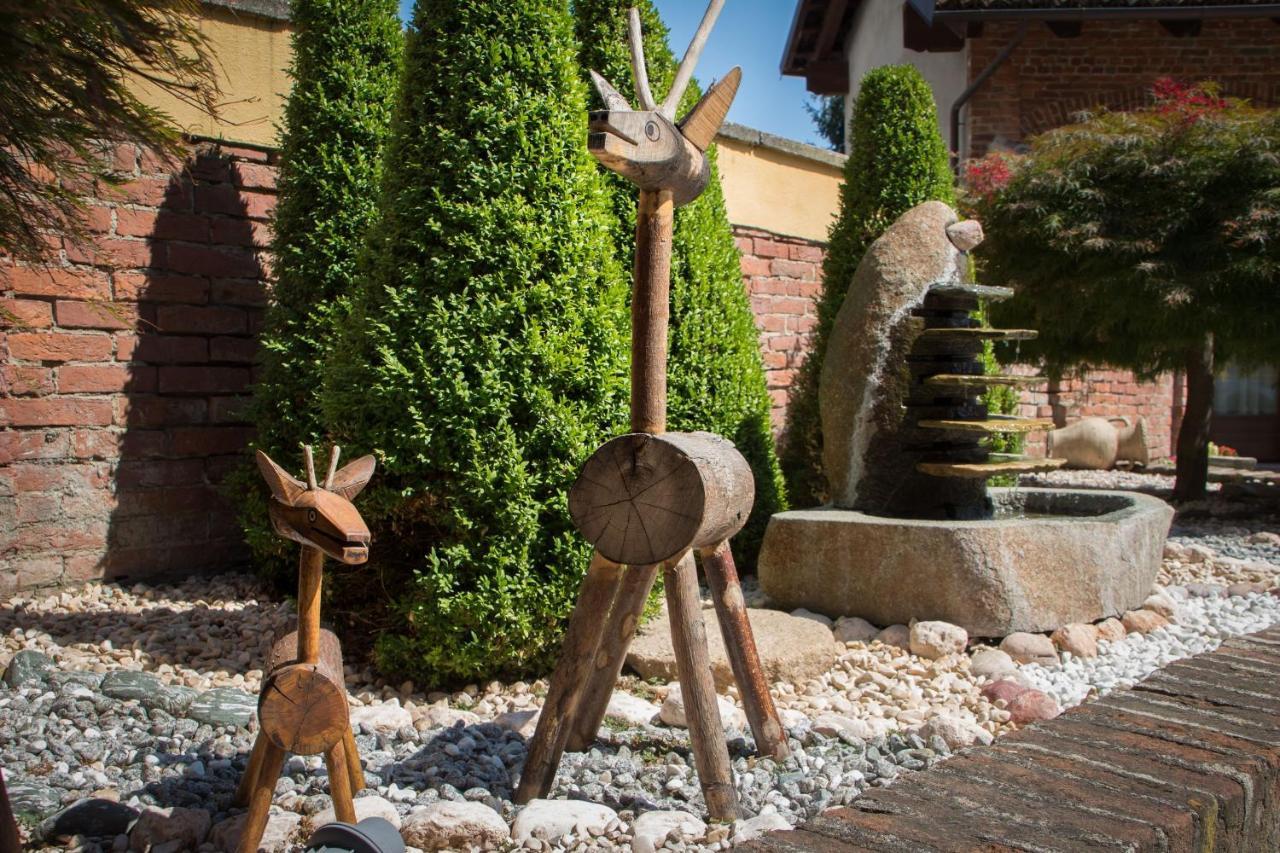 Casa Del Grande Vecchio Bed & Breakfast Airasca Екстериор снимка