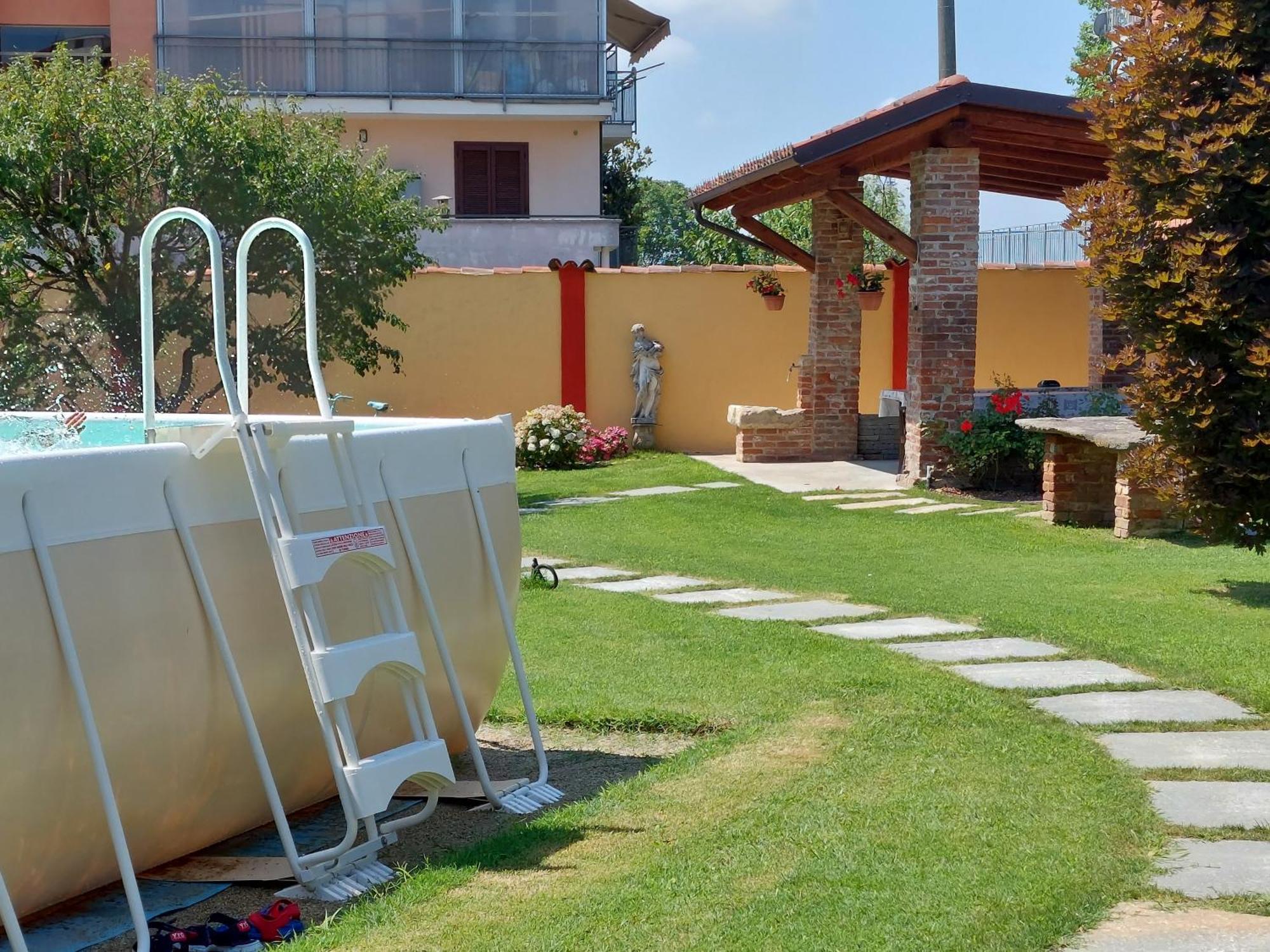 Casa Del Grande Vecchio Bed & Breakfast Airasca Екстериор снимка