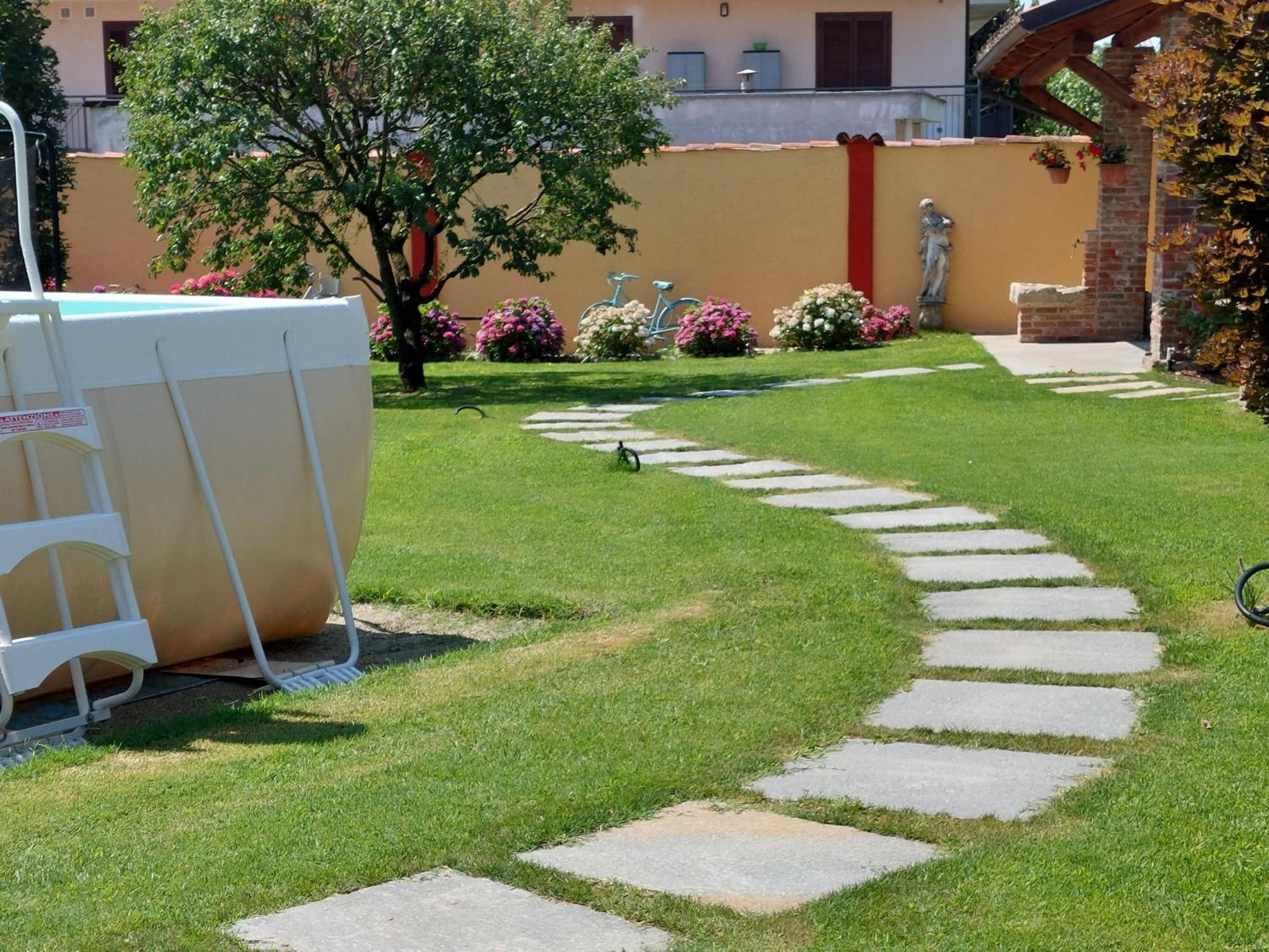Casa Del Grande Vecchio Bed & Breakfast Airasca Екстериор снимка