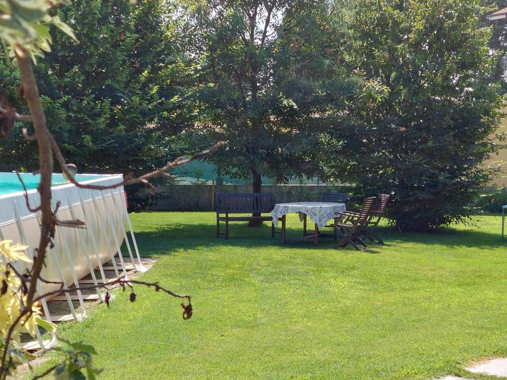 Casa Del Grande Vecchio Bed & Breakfast Airasca Екстериор снимка